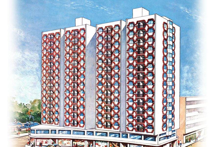 1973年-𧙗滿新邨建造工程 Residential Development At Iao Hon (舊照)